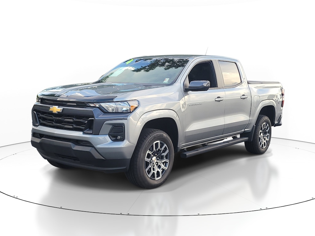 Used 2024 Chevrolet Colorado LT Truck Crew Cab