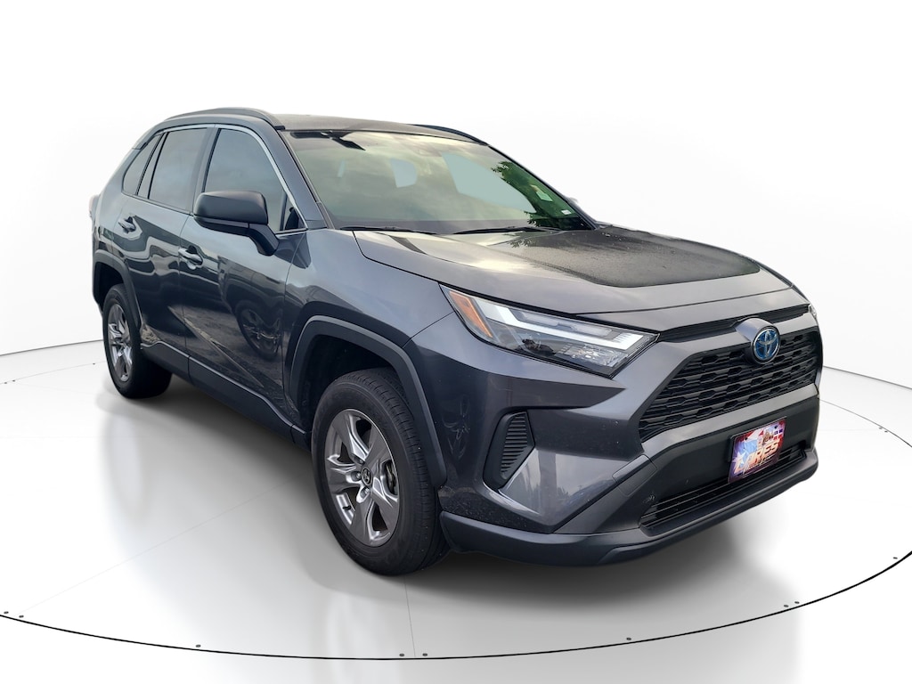 Certified 2023 Toyota RAV4 Hybrid LE SUV