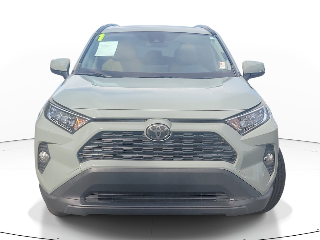 Used 2021 Toyota RAV4 XLE Premium SUV