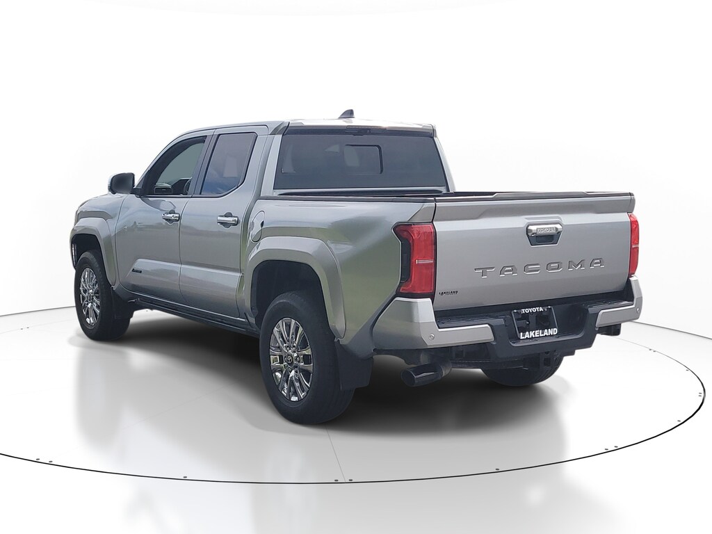 Certified 2024 Toyota Tacoma Limited Truck Double Cab