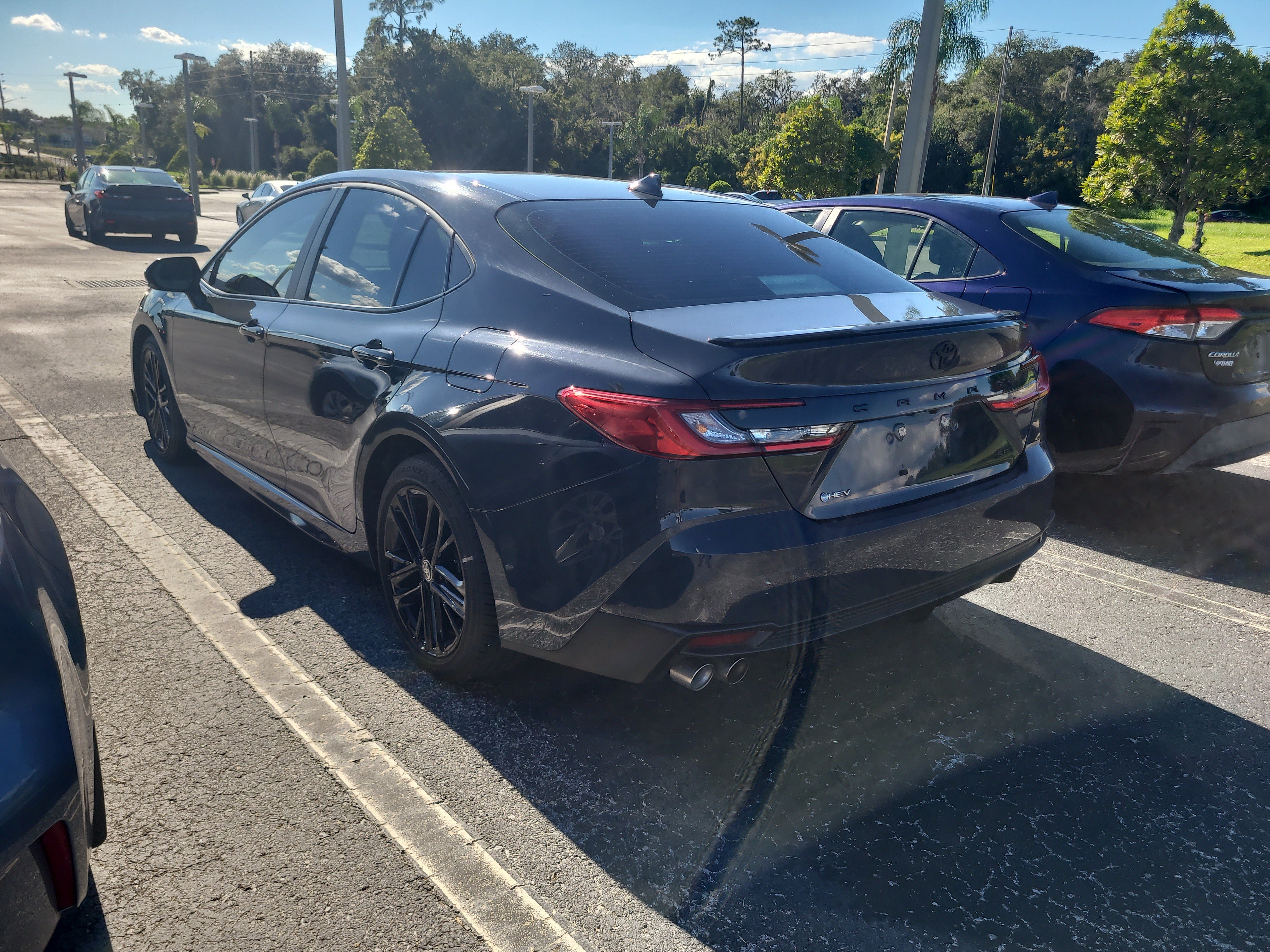Used 2025 Toyota Camry LE Sedan