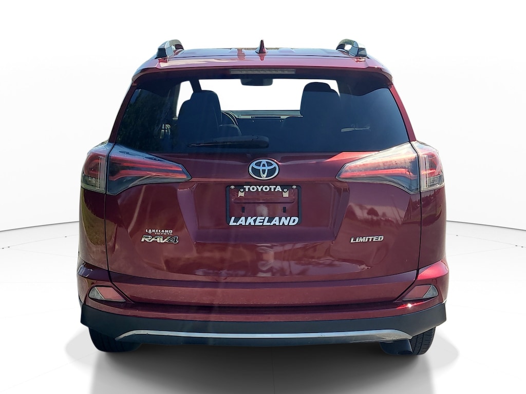 Used 2018 Toyota RAV4 Limited SUV