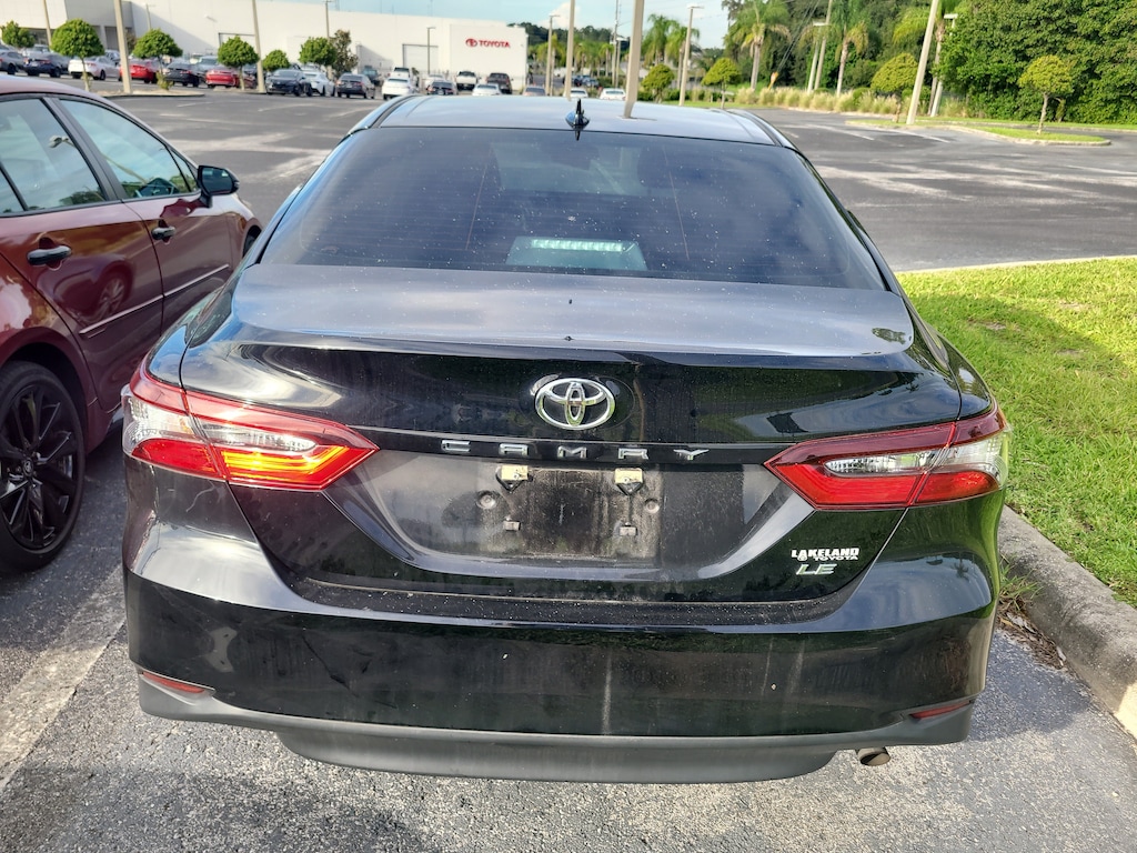 Used 2022 Toyota Camry LE Sedan
