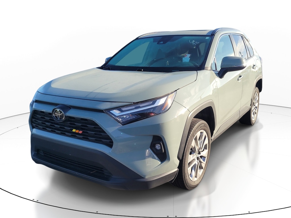 Certified 2023 Toyota RAV4 XLE Premium SUV