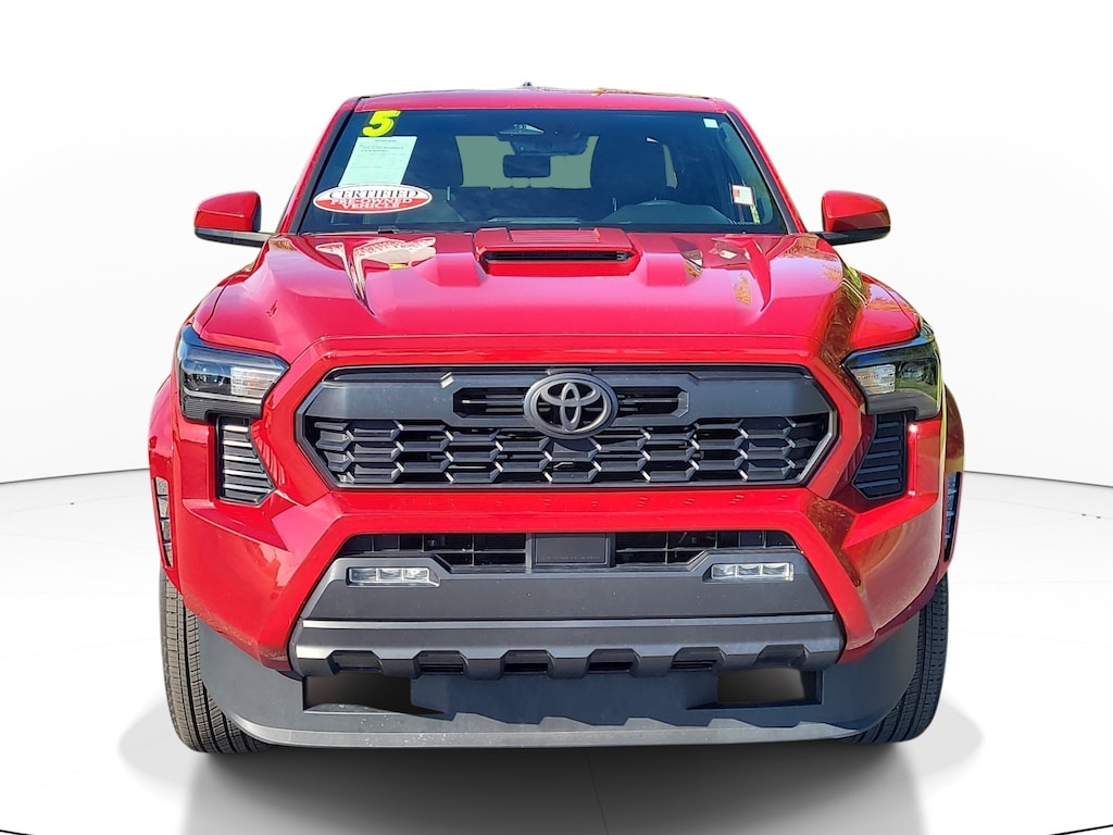 Certified 2025 Toyota Tacoma TRD Sport Truck Double Cab