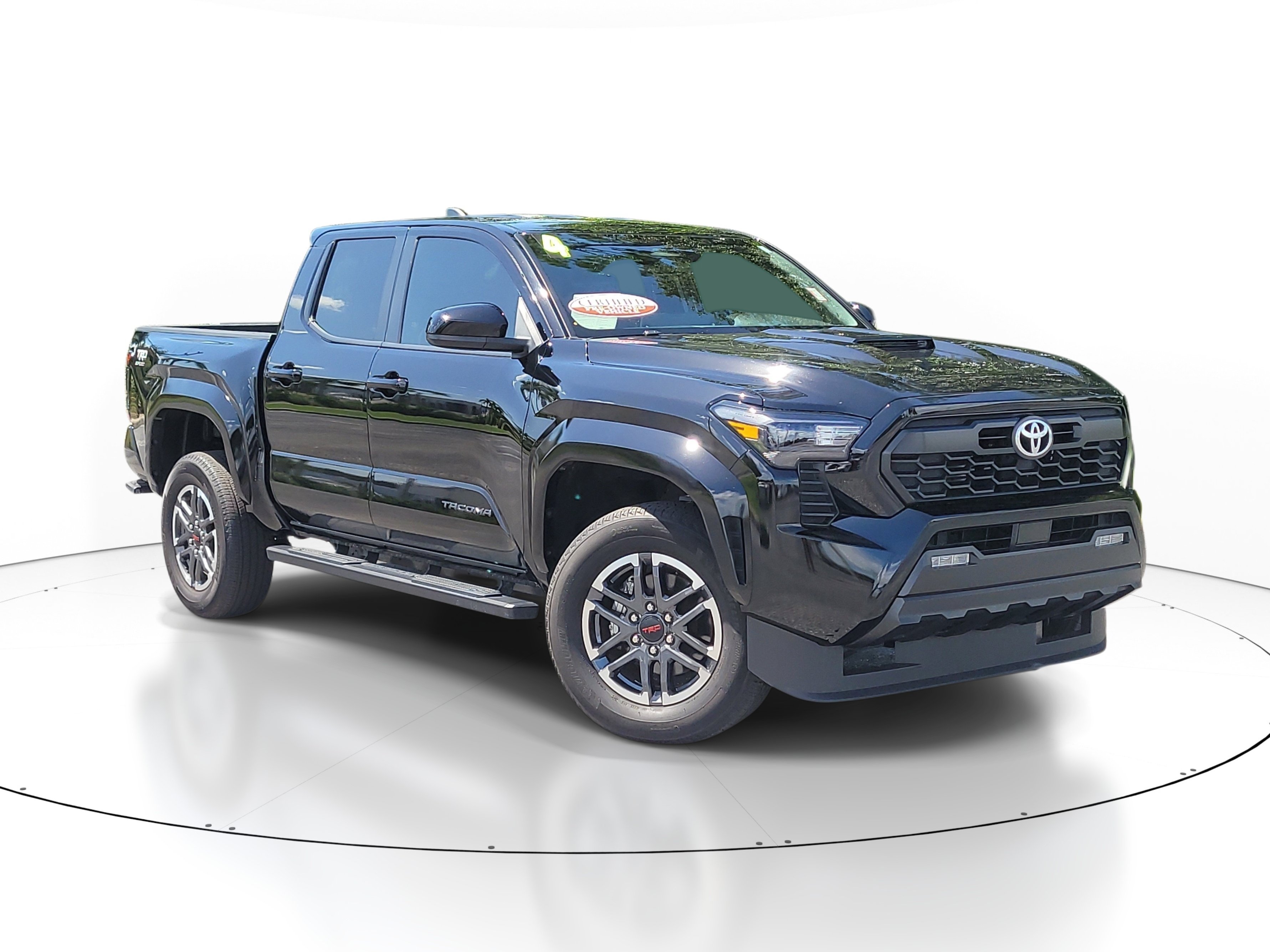 Certified 2024 Toyota Tacoma TRD Sport Truck Double Cab