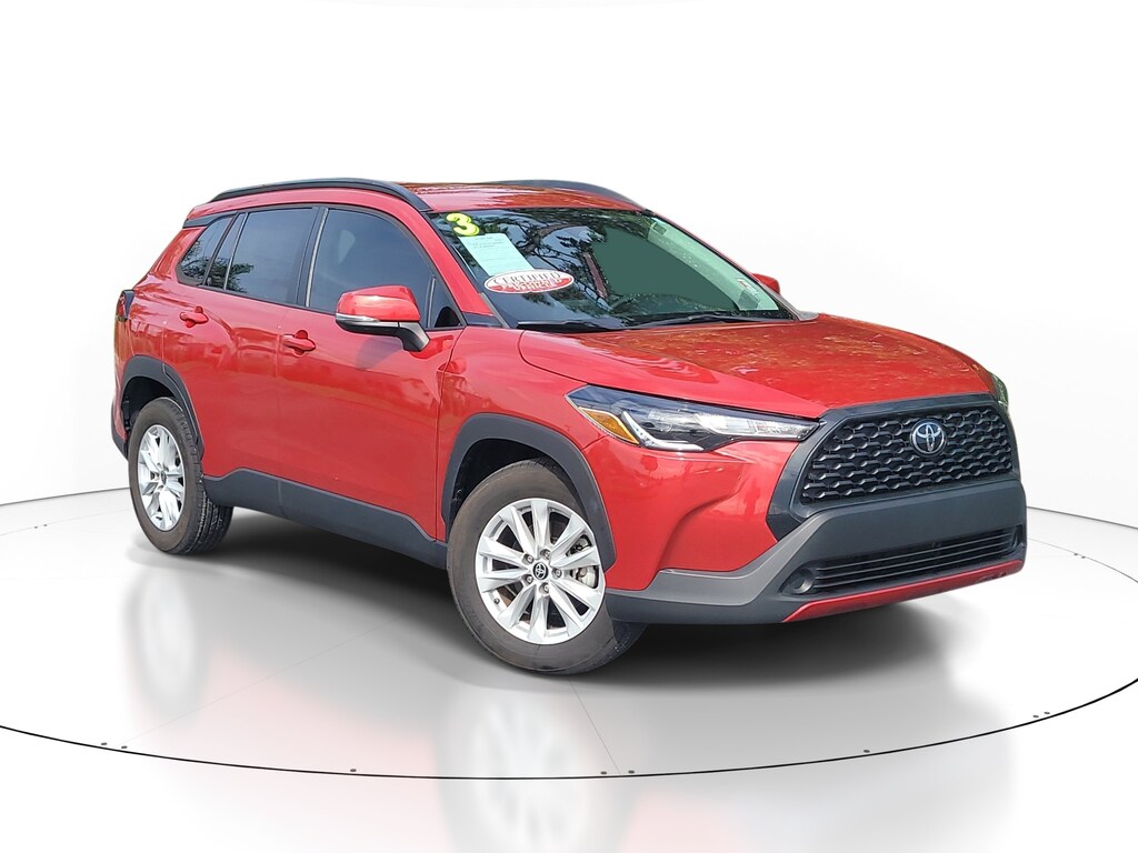 Used 2023 Toyota Corolla Cross LE SUV