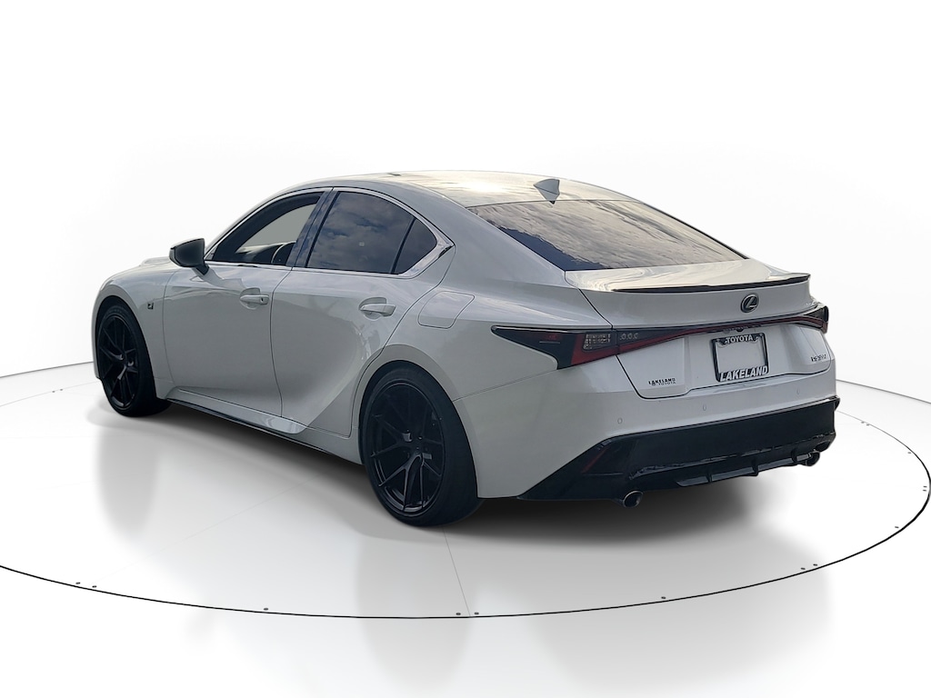 Used 2023 Lexus IS 350 F SPORT Sedan
