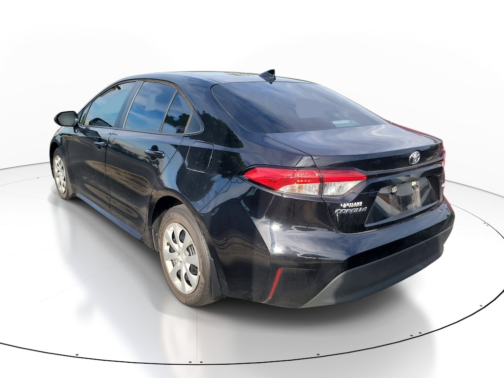 Used 2025 Toyota Corolla LE Sedan