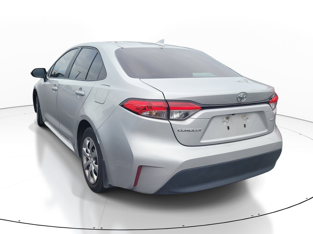Used 2025 Toyota Corolla LE Sedan