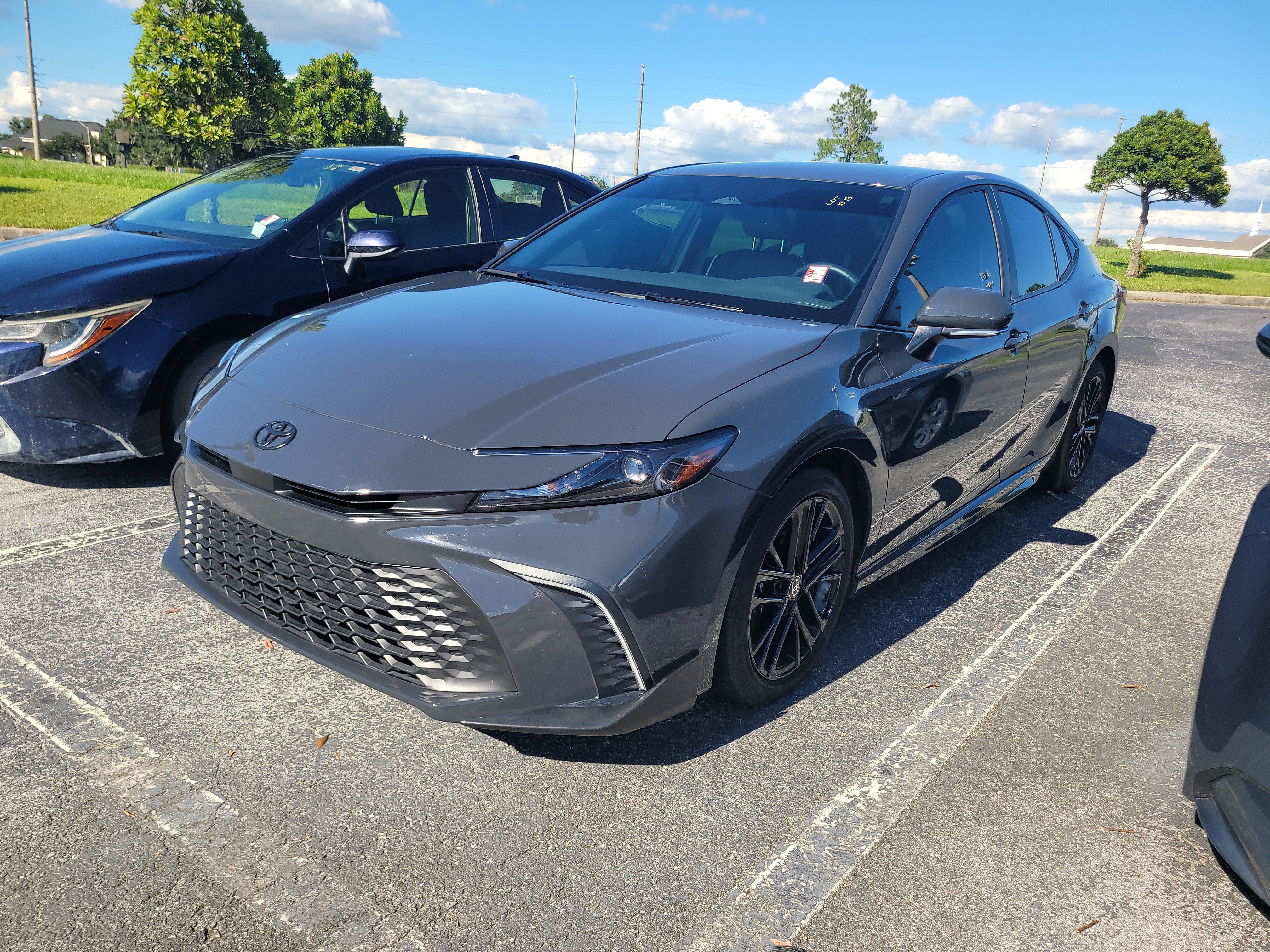 Used 2025 Toyota Camry LE Sedan