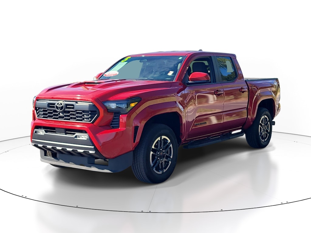 Certified 2025 Toyota Tacoma TRD Sport Truck Double Cab