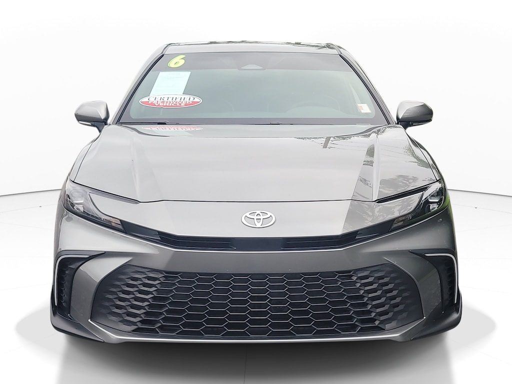 Certified 2026 Toyota Camry SE Sedan