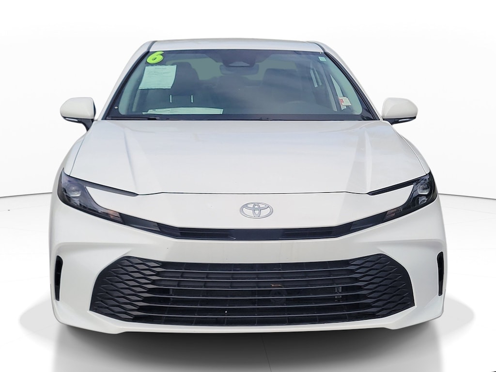 Used 2026 Toyota Camry LE Sedan