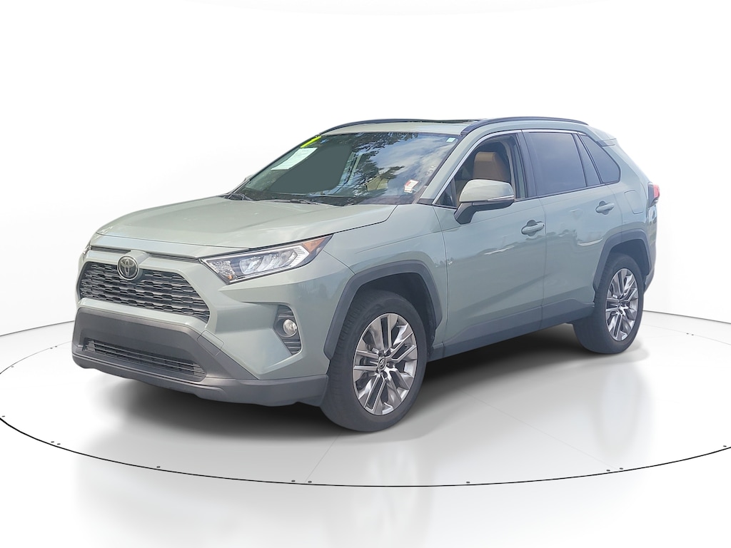 Used 2021 Toyota RAV4 XLE Premium SUV