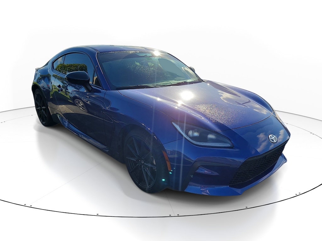 Certified 2023 Toyota GR86 Premium Coupe