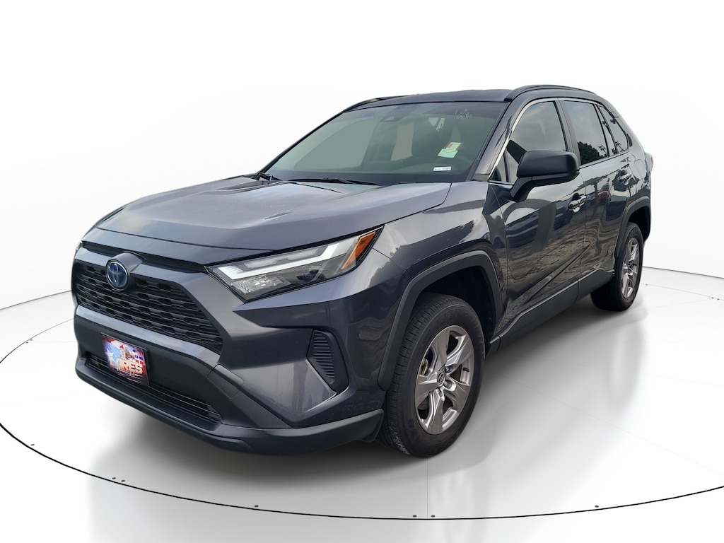 Certified 2023 Toyota RAV4 Hybrid LE SUV