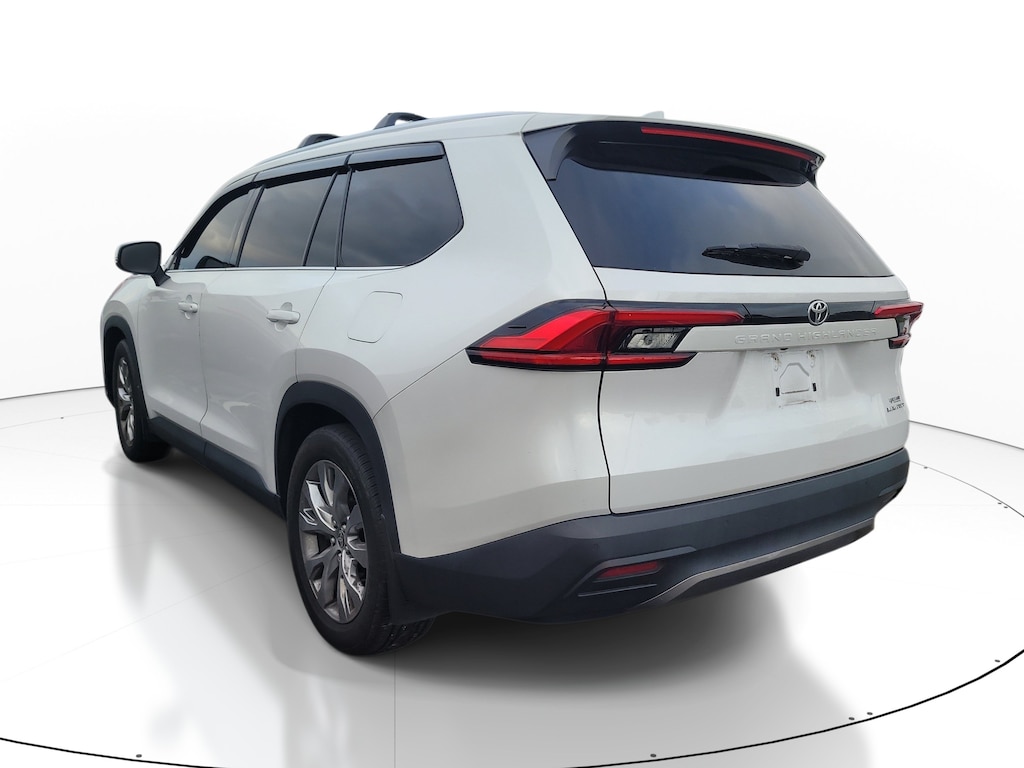 Certified 2024 Toyota Grand Highlander Limited SUV