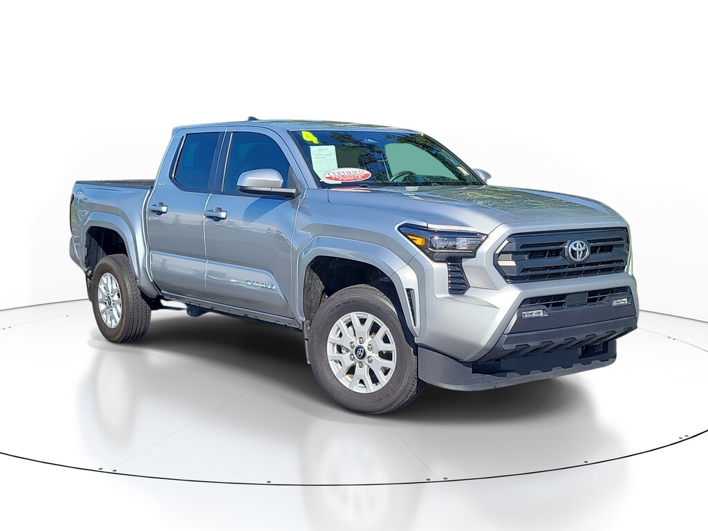 Certified 2024 Toyota Tacoma TRD Sport Truck Double Cab