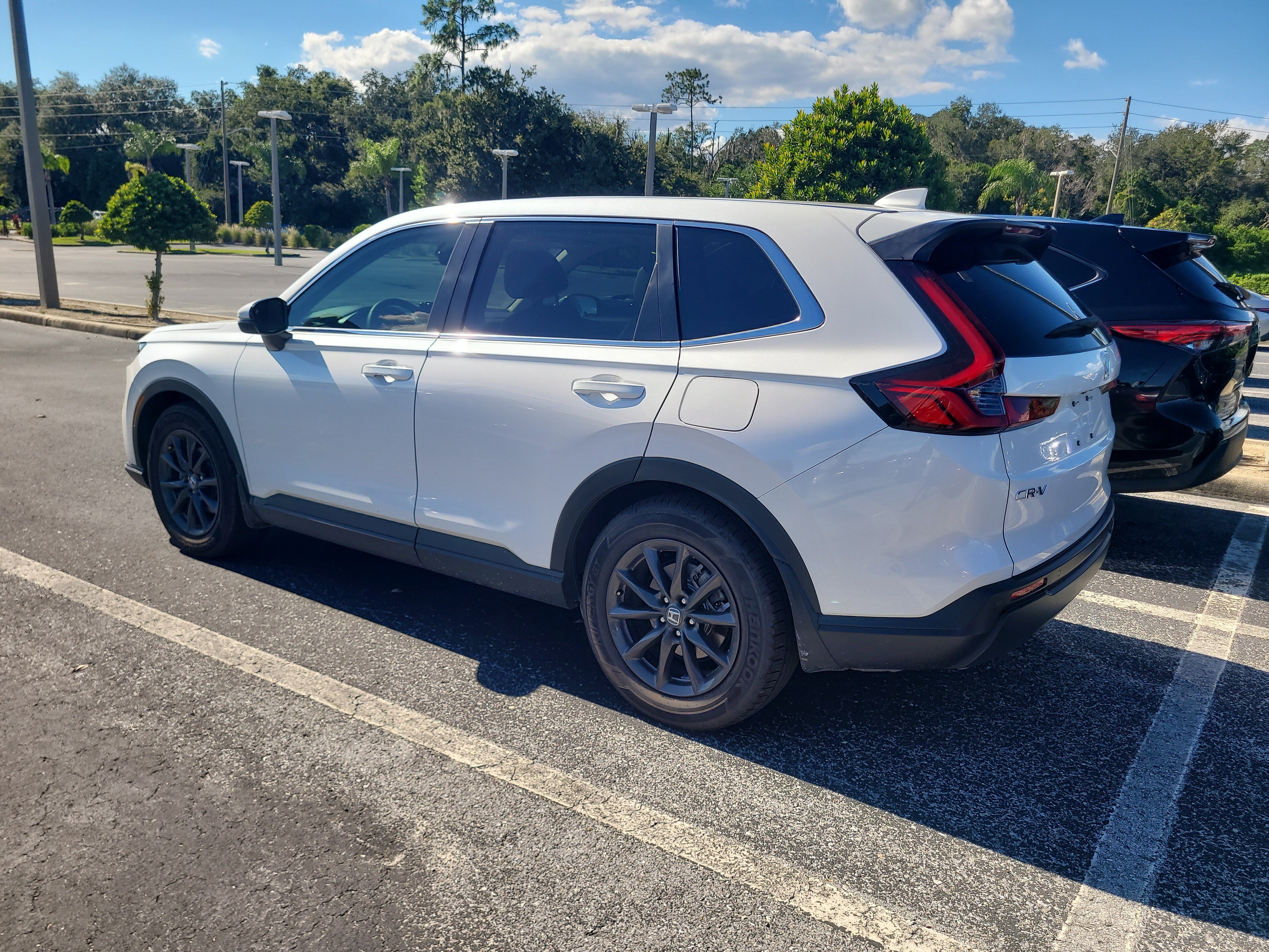 Used 2026 Honda CR-V EX-L SUV