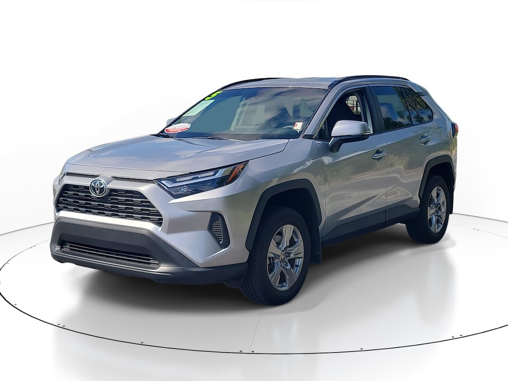 Certified 2025 Toyota RAV4 XLE SUV