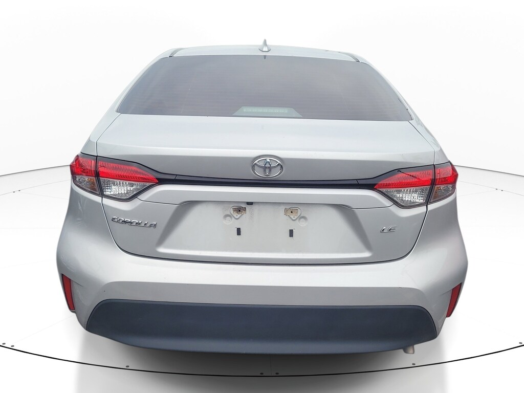 Used 2025 Toyota Corolla LE Sedan