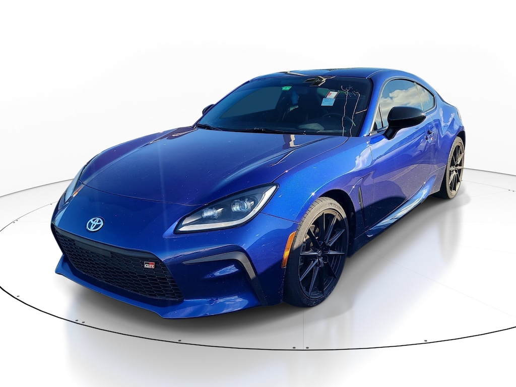 Certified 2023 Toyota GR86 Premium Coupe