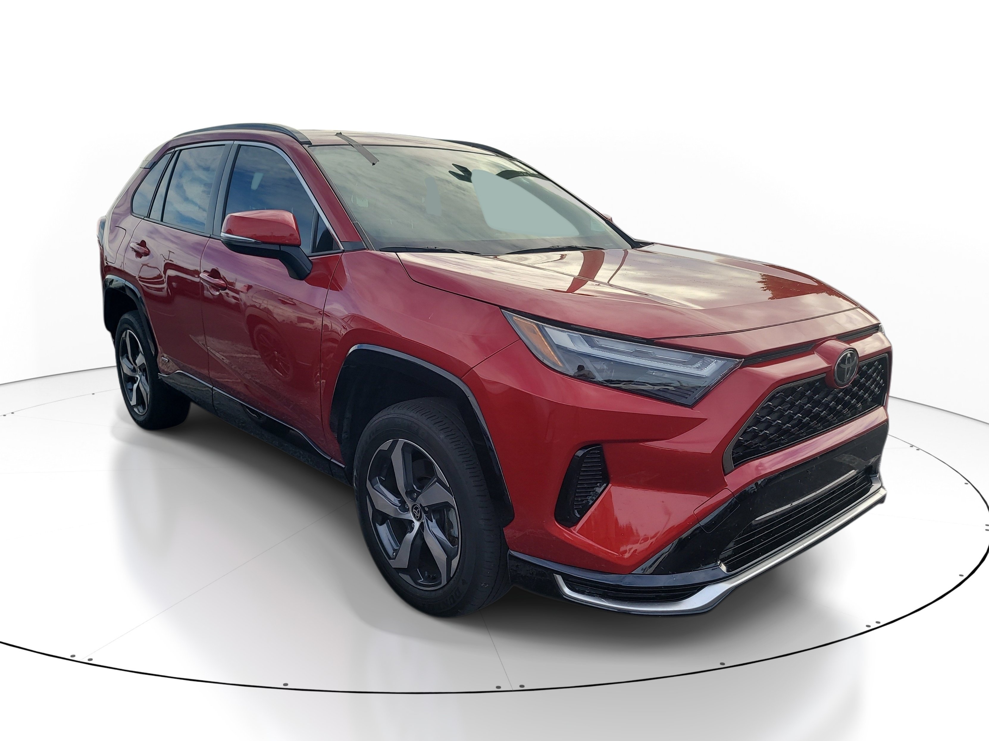  Toyota RAV4 Plug-in Hybrid