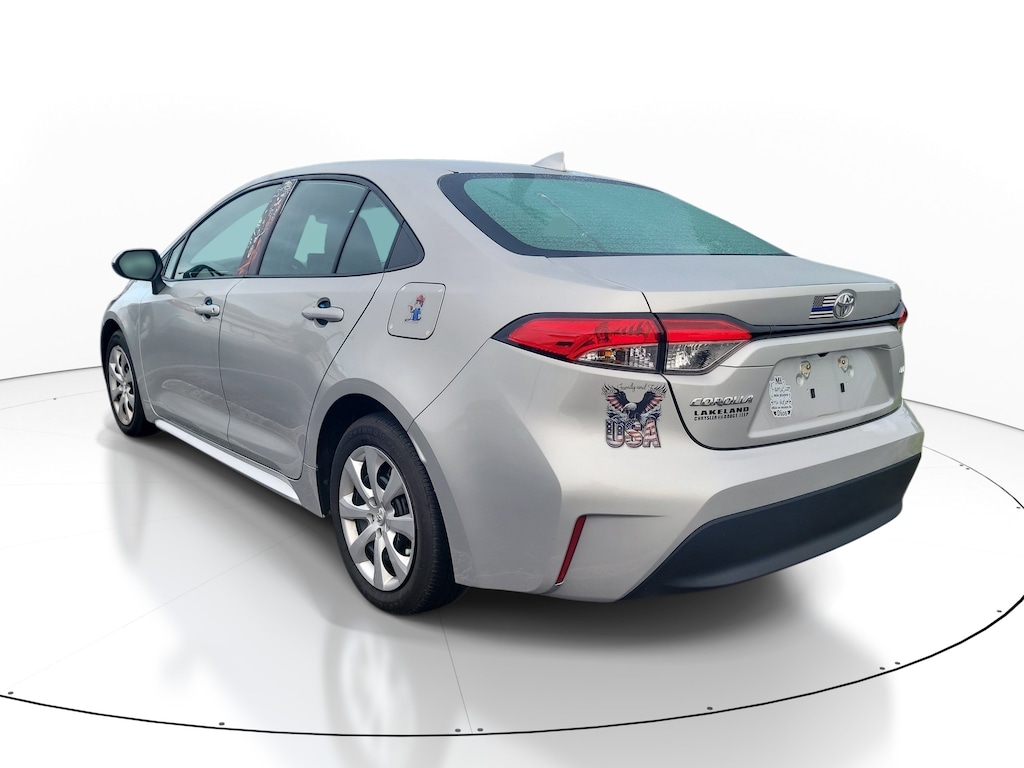 Certified 2024 Toyota Corolla LE Sedan