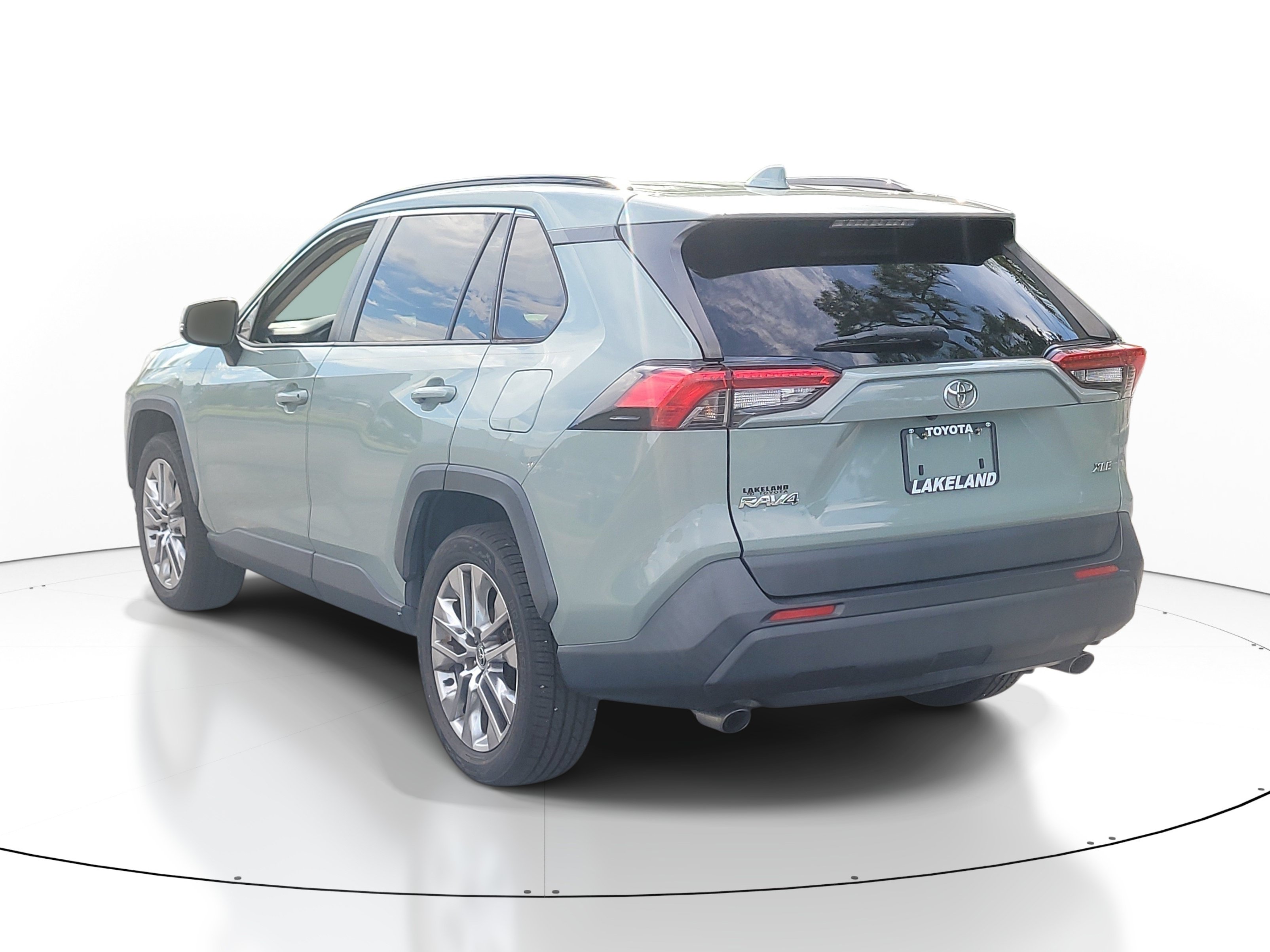 Used 2021 Toyota RAV4 XLE Premium SUV