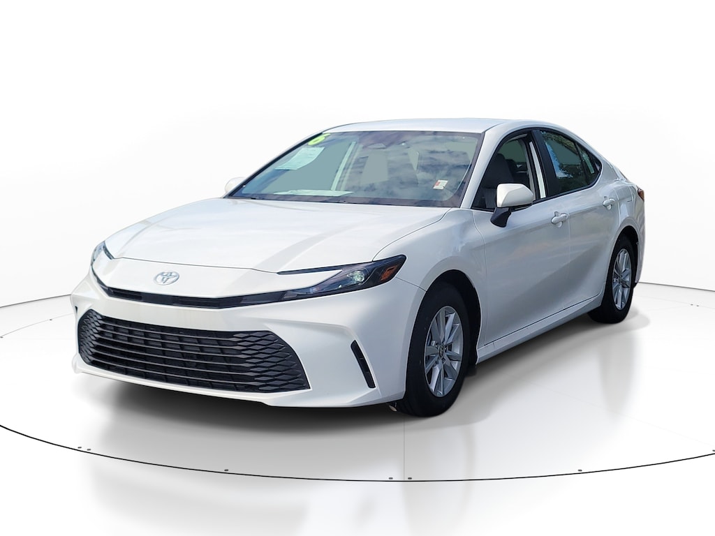 Used 2026 Toyota Camry LE Sedan