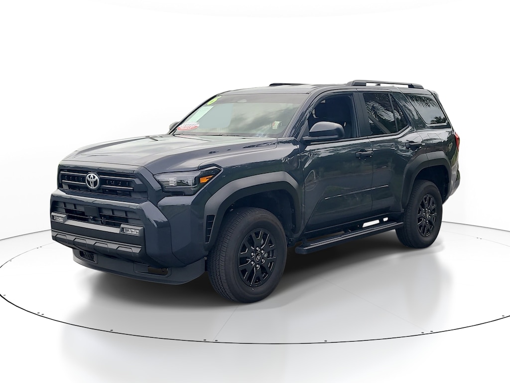 Certified 2026 Toyota 4Runner SR5 SUV