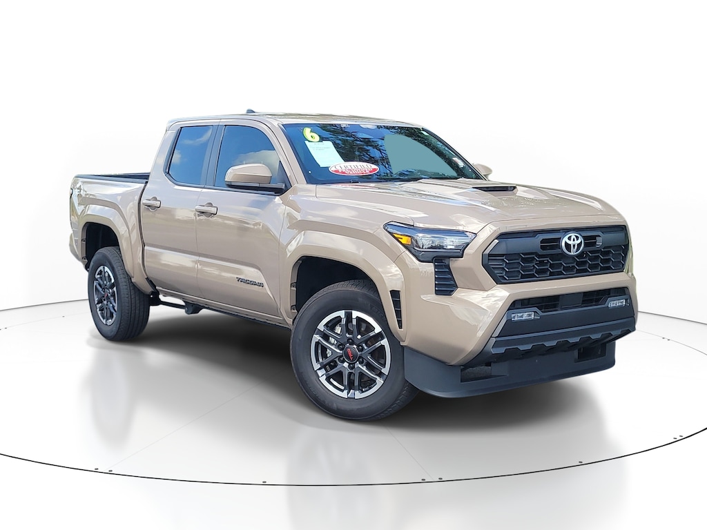 Certified 2026 Toyota Tacoma TRD Sport Truck Double Cab