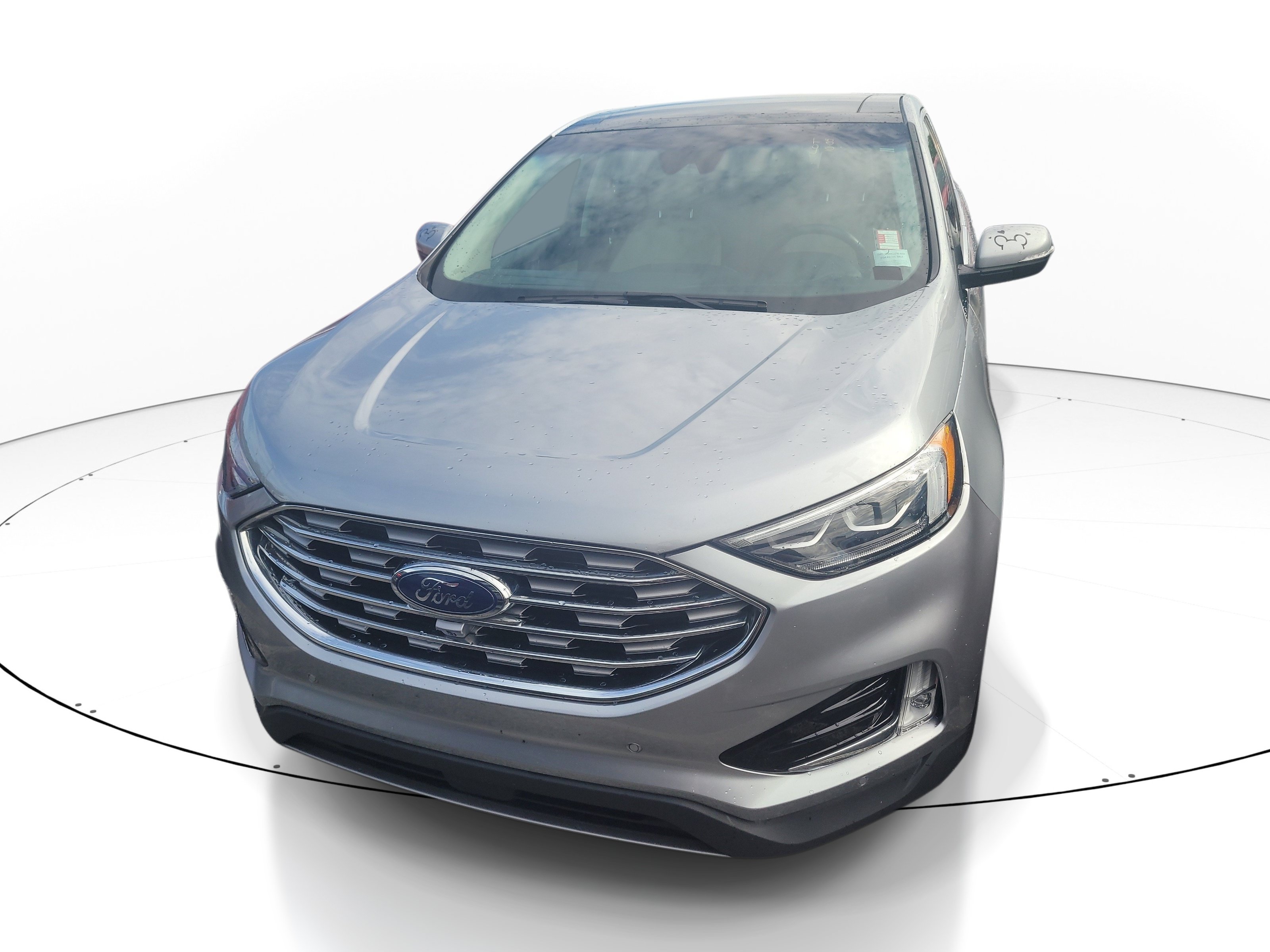 Used 2020 Ford Edge Titanium SUV