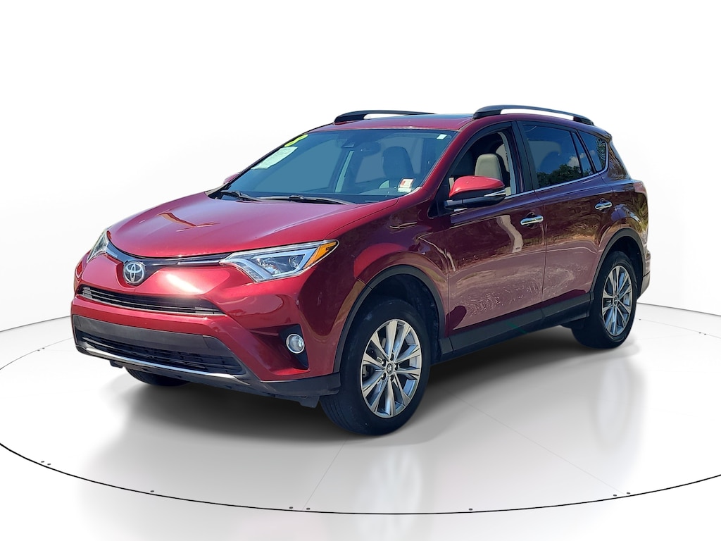 Used 2018 Toyota RAV4 Limited SUV