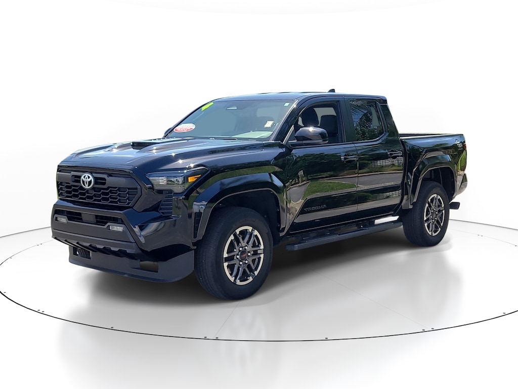 Certified 2024 Toyota Tacoma TRD Sport Truck Double Cab