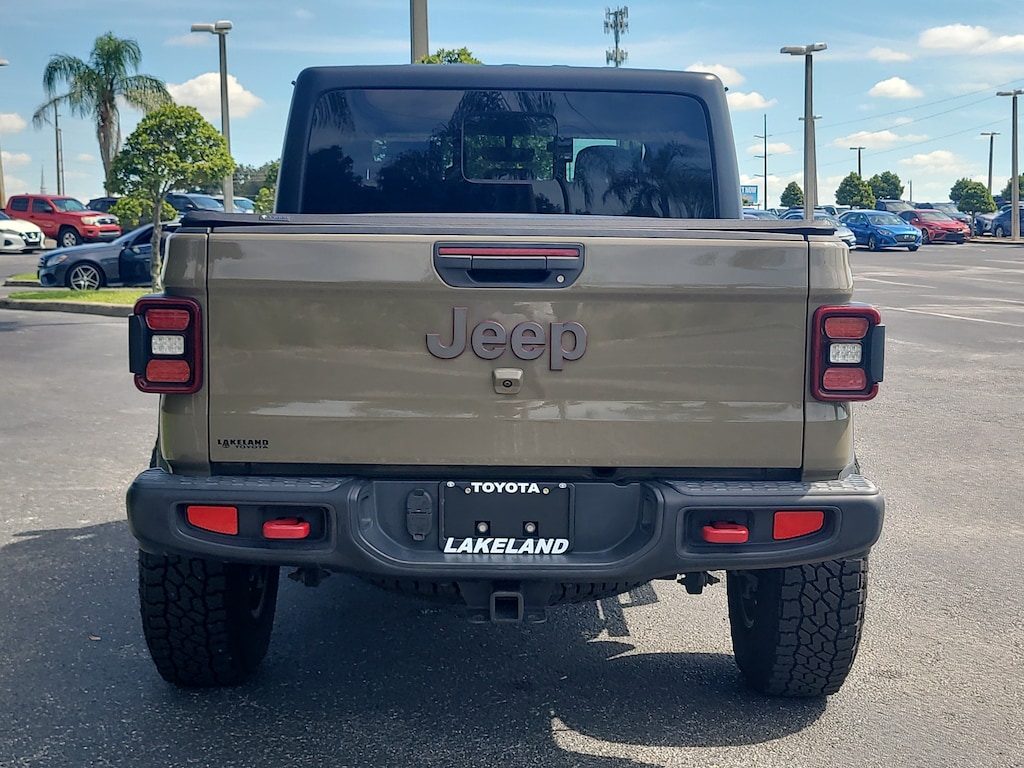 Used 2020 Jeep Gladiator Rubicon Truck Crew Cab