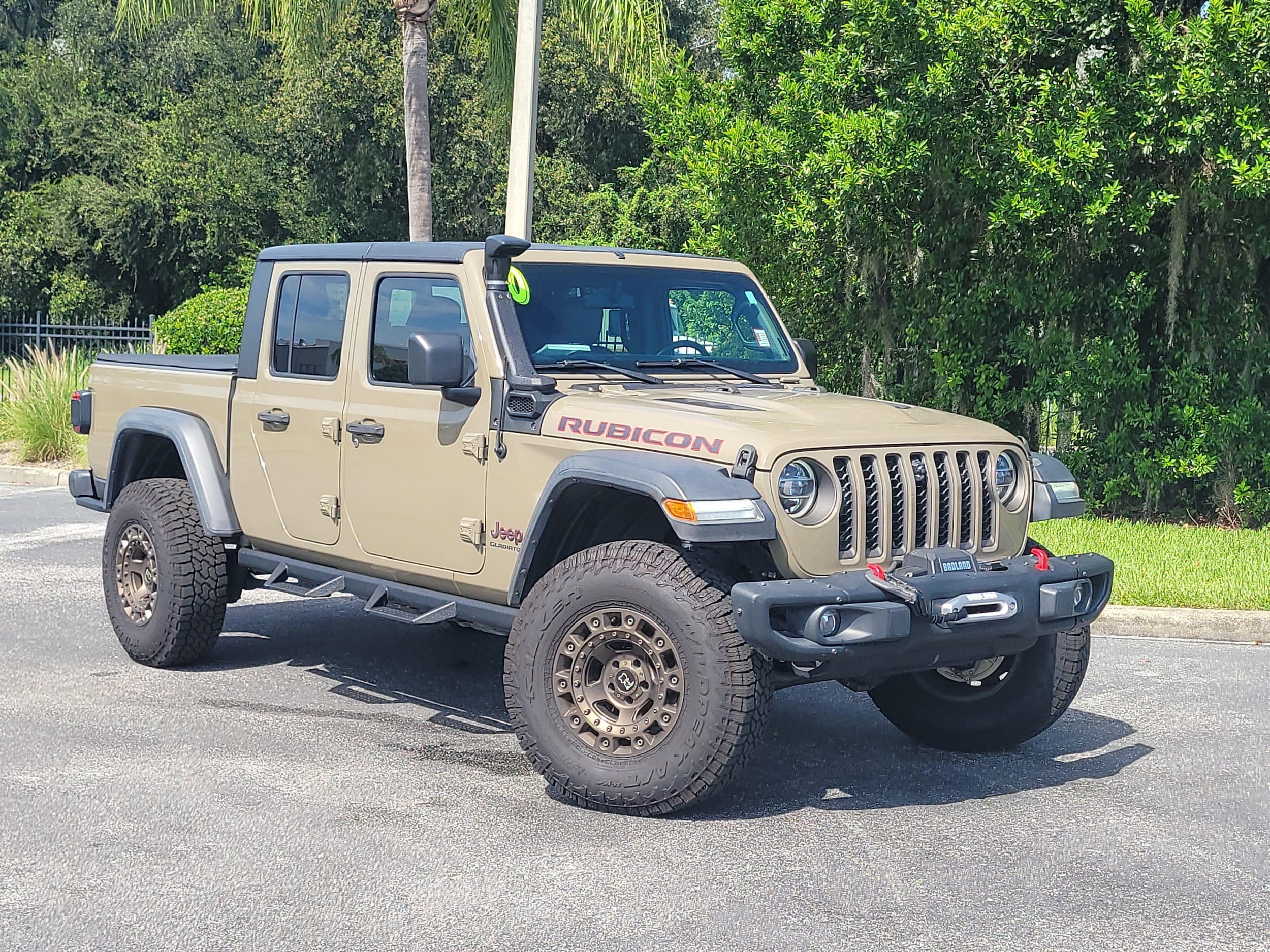 2020 Jeep Gladiator Rubicon