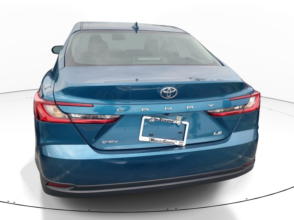 Used 2025 Toyota Camry LE Sedan