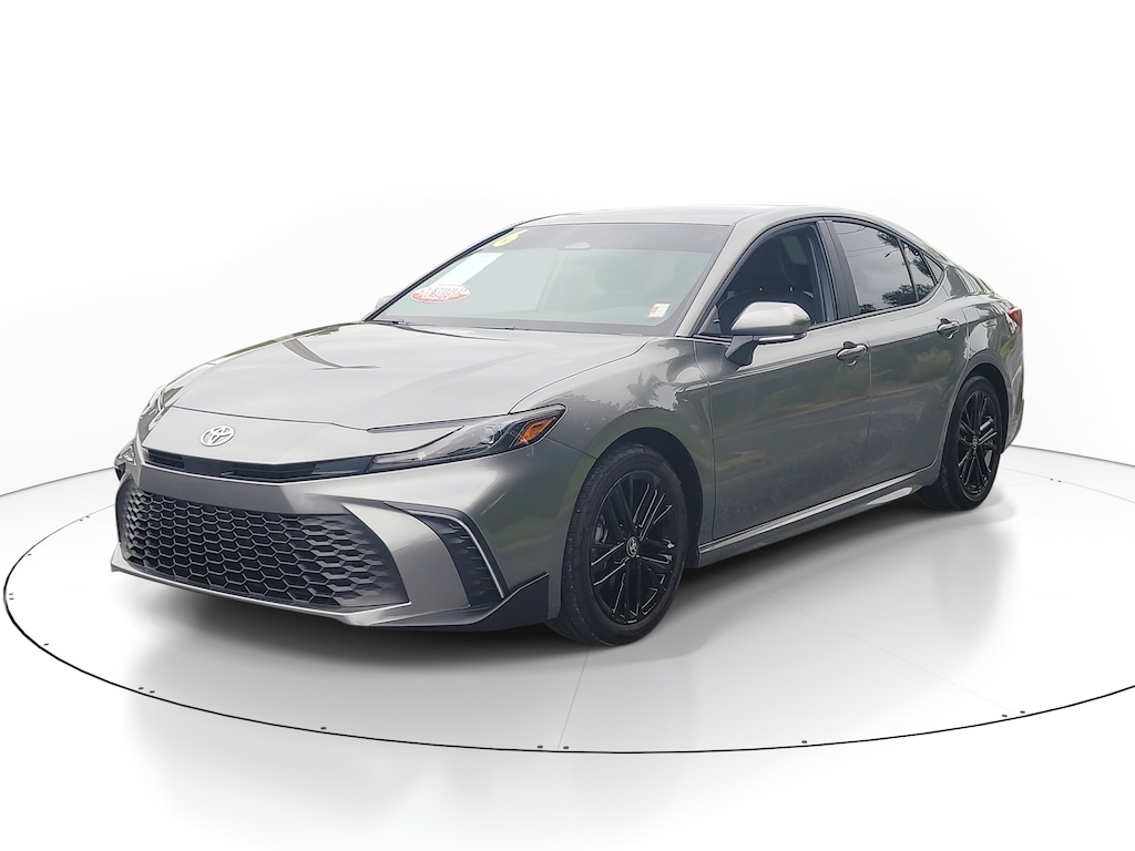 Certified 2026 Toyota Camry SE Sedan