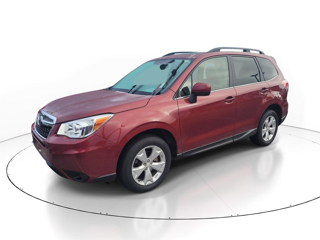 Used 2016 Subaru Forester 2.5i Limited SUV