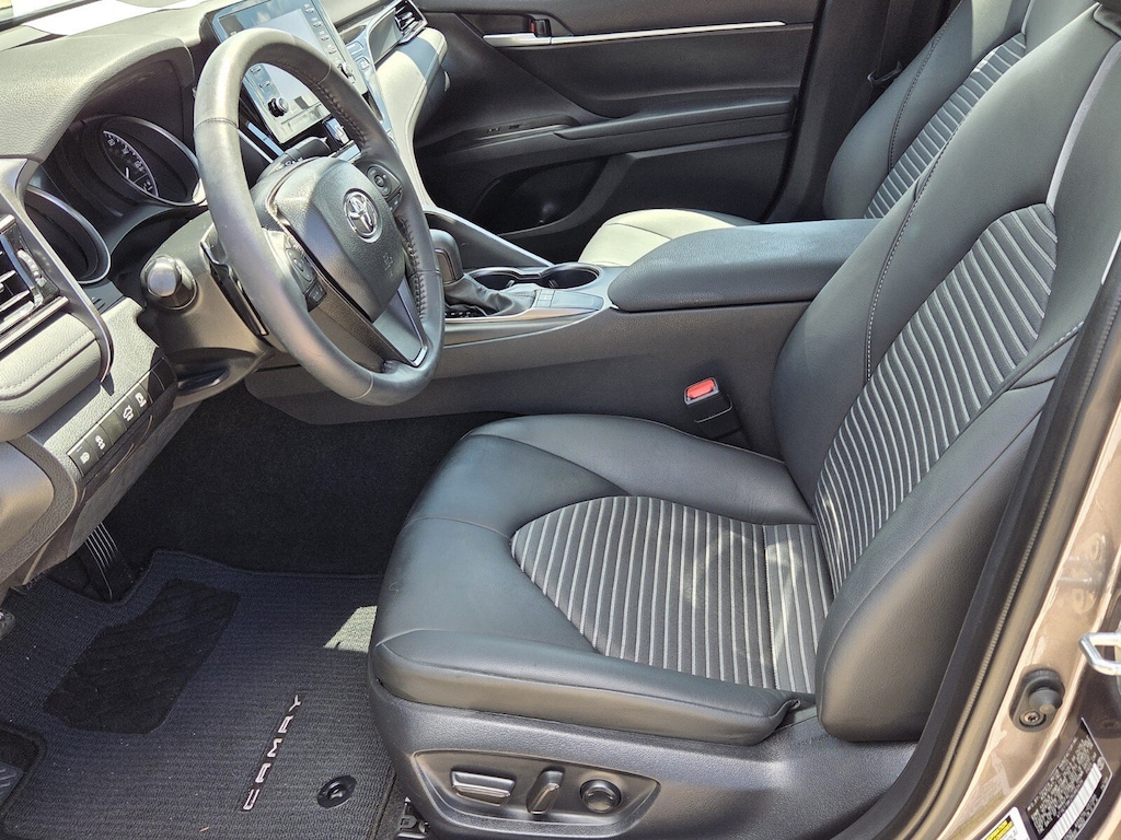 Certified 2024 Toyota Camry SE Sedan