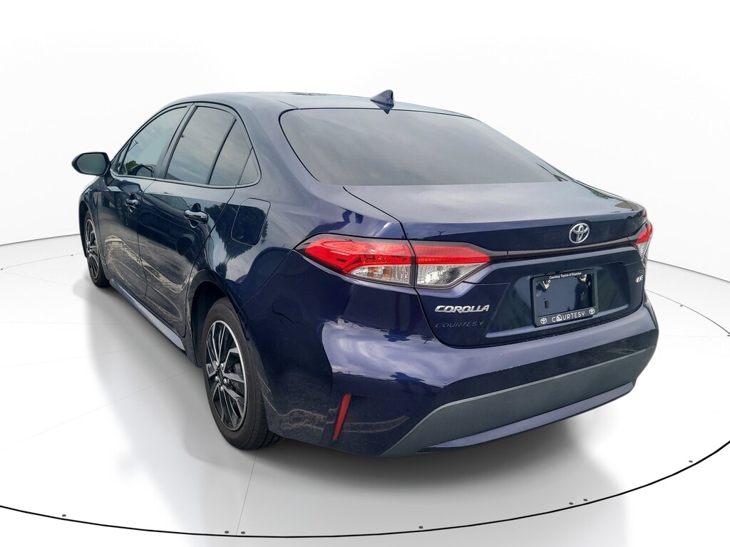 Used 2020 Toyota Corolla LE Sedan