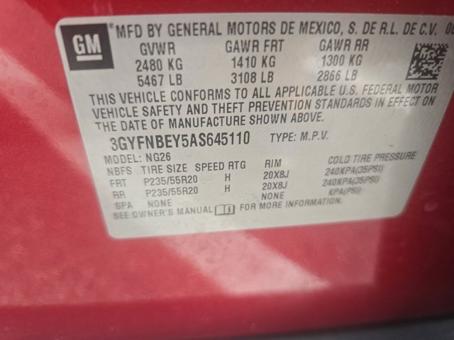Used 2010 CADILLAC SRX Performance Collection SUV