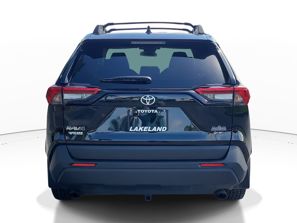 Certified 2025 Toyota RAV4 Hybrid Woodland Edition SUV