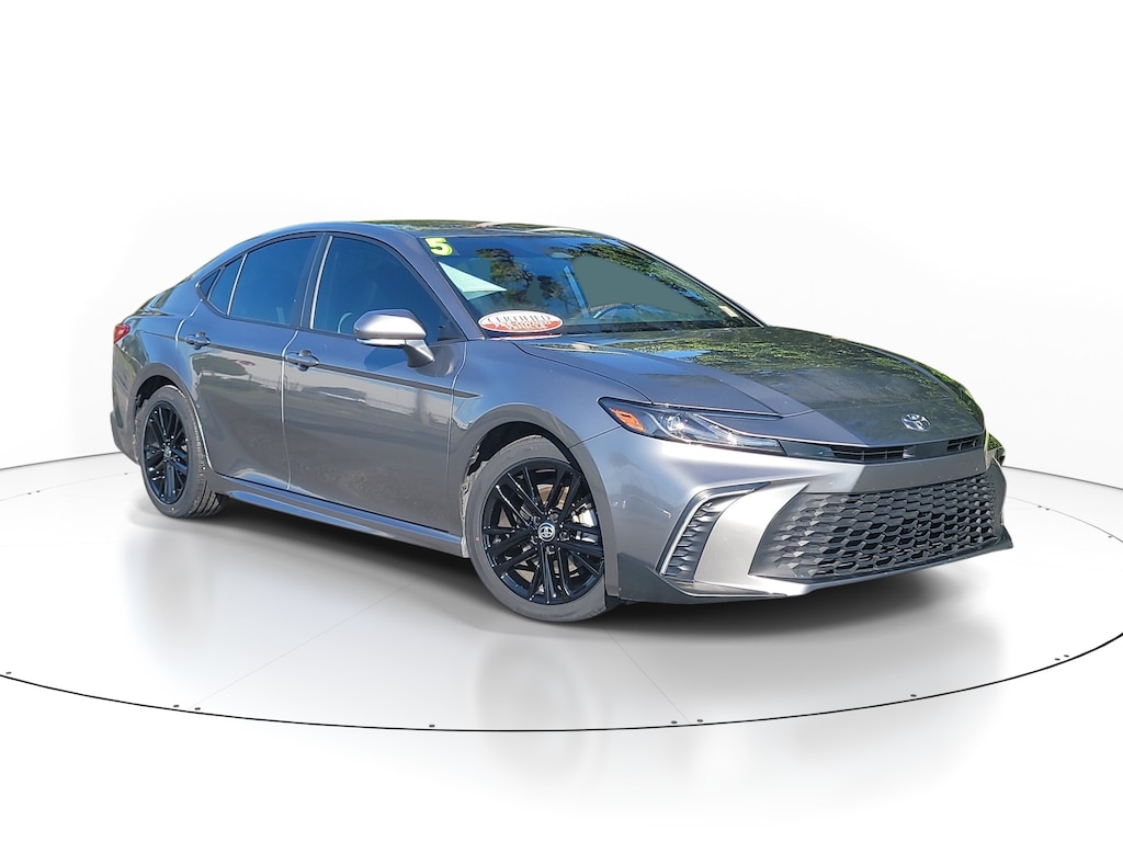Certified 2025 Toyota Camry SE Sedan