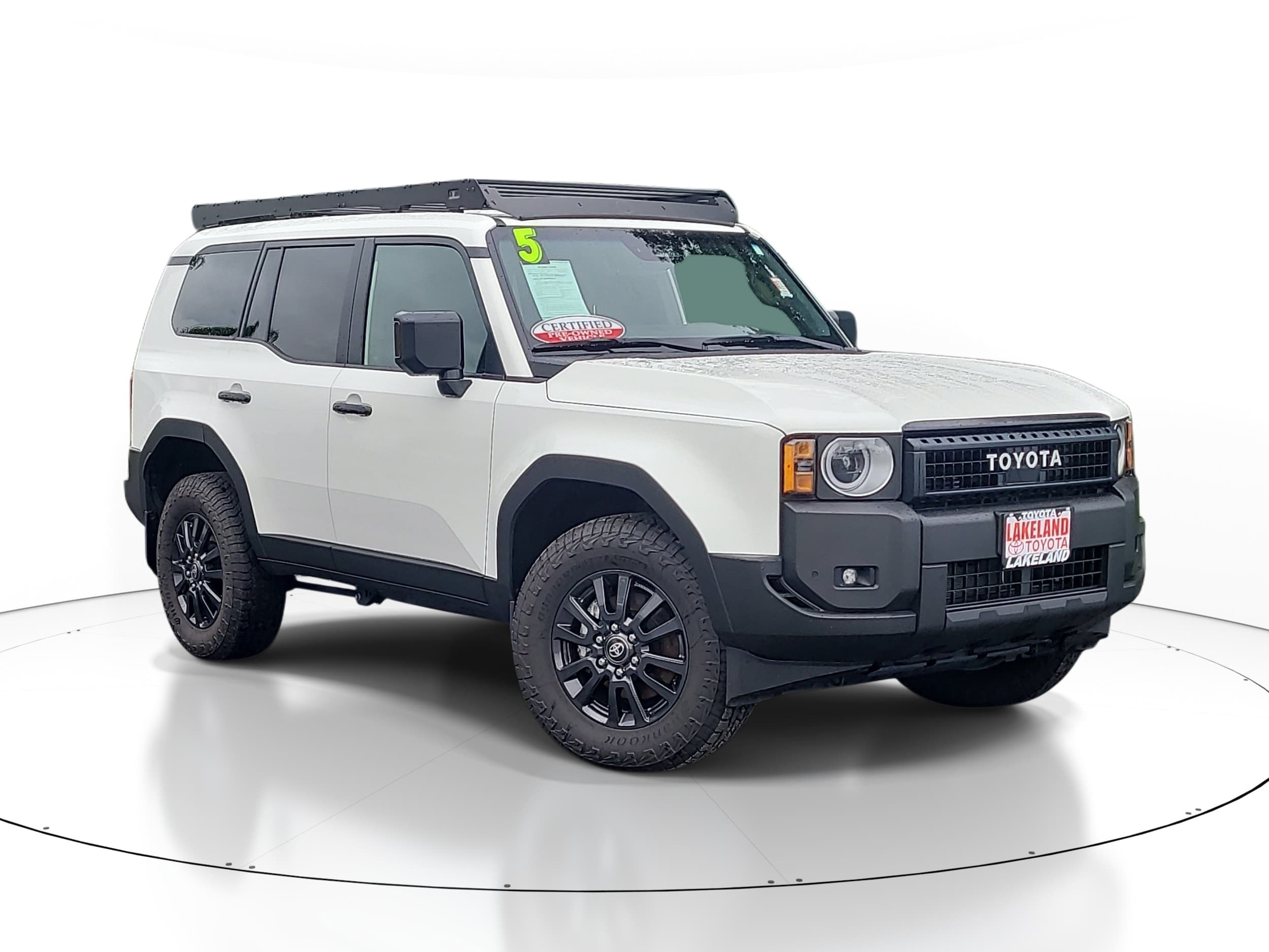 2025 Toyota Land Cruiser