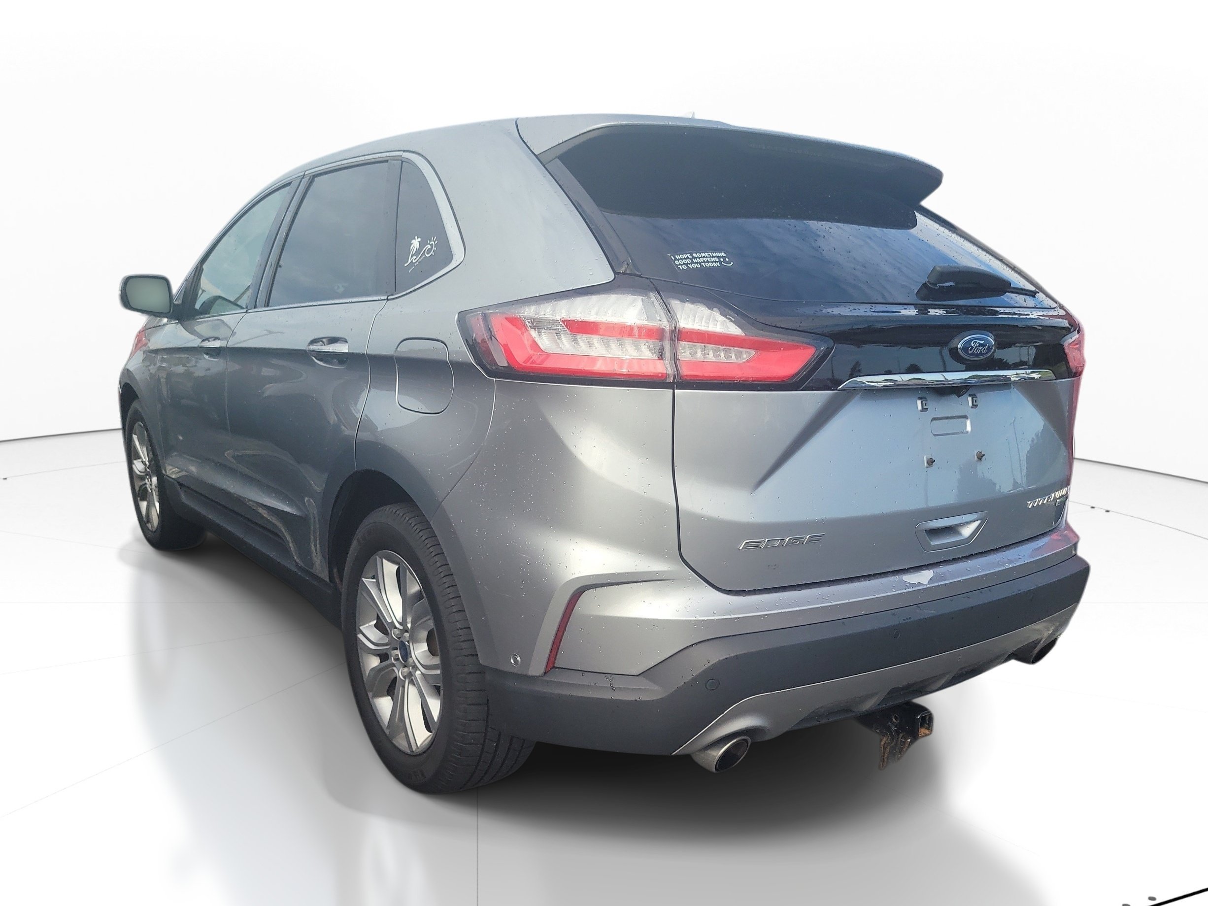 Used 2020 Ford Edge Titanium SUV