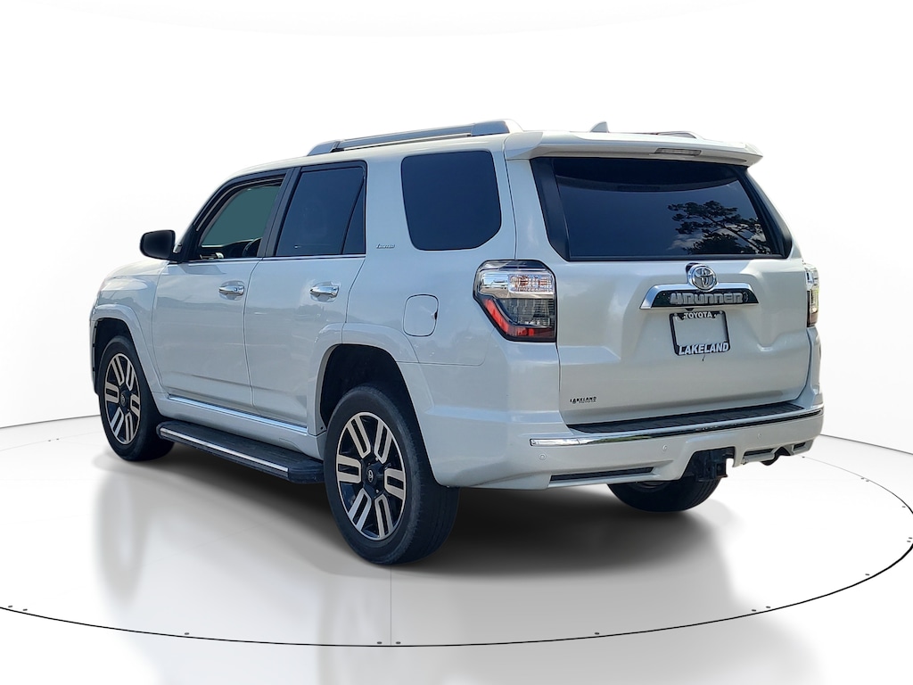 Certified 2024 Toyota 4Runner Limited SUV