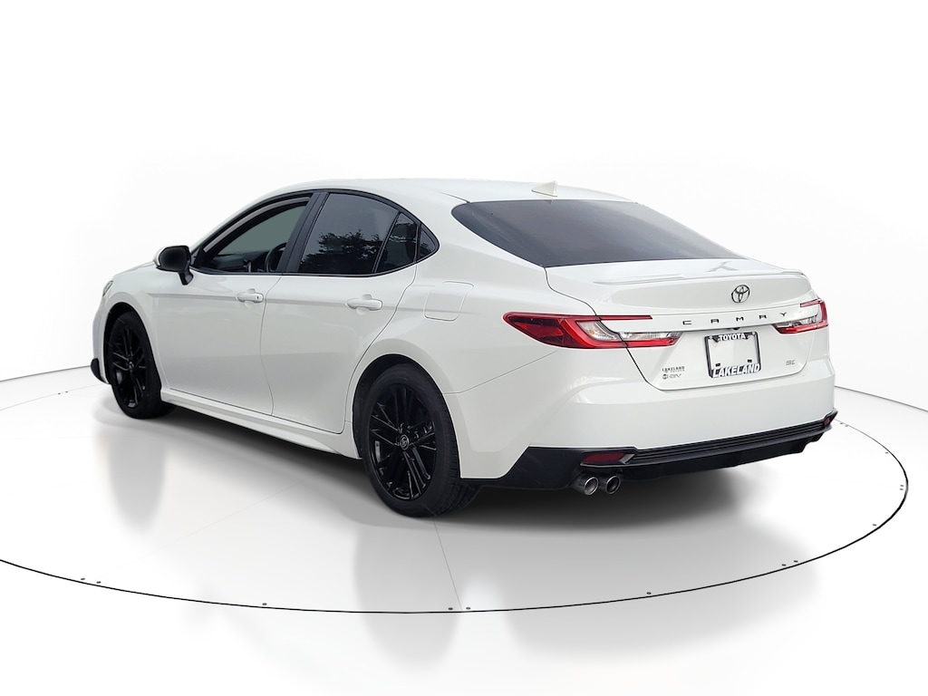 Used 2025 Toyota Camry SE Sedan
